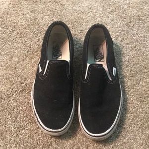 Vans slip on